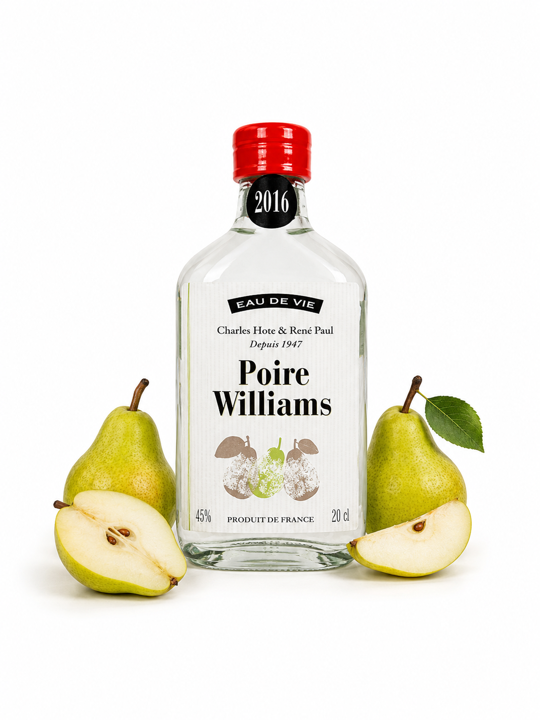 FLASQ EDV POIRE RENE PAUL 48% 20CL